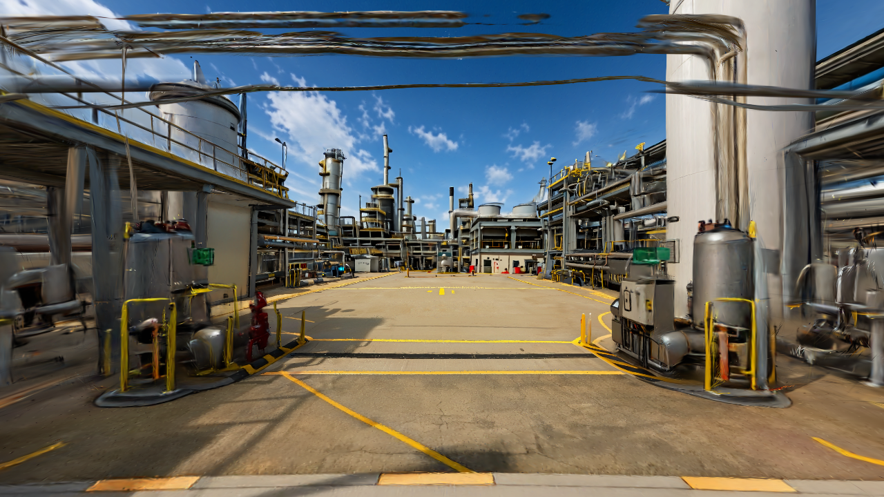World Labs refinery in full 3D